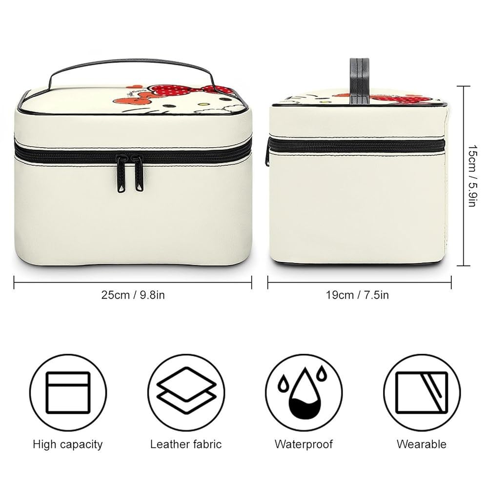 最終価格！新品未使用キティメークbox Amazon.co.jp: ハローキティ 化粧ポーチ メイクボックス 化粧品